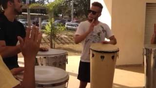 Groove de percussão Timbal  Frase TIMBALADA [upl. by Dam834]