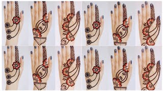 Top mehndi designs collection  Arebic Mehndi design collection [upl. by Yrdnal]