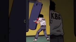 Consistency Hajime no ippo dailystrength motivation [upl. by Ahsiruam]