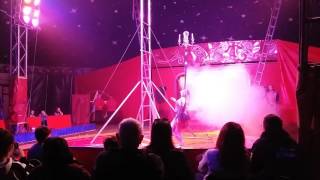 John Lawsons Circus at Durrington West Sussex [upl. by Adnilak]