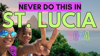 10 IMPORTANT TIPS to know before traveling to ST LUCIA [upl. by Domash291]