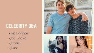 🔮🧐 Celebrity Tarot Reading  Kit Connor Joe Locke Jennie and Jisoo 🧐🔮 [upl. by Thrasher651]