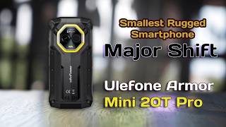 Ulefone Armor Mini 20T Pro Review TINIEST Indestructible Smartphone 📱💪 Pocket Hercules UNLEASHED [upl. by Airdna]