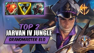 Wild Rift Jarvan IV TOP 2 jungle  S13 rank game  build [upl. by Gennie]