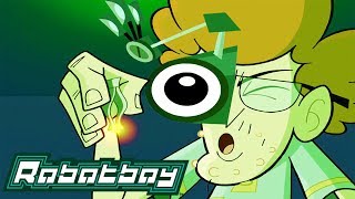 Robotboy  Knockoffs and The Return of Robotgirl  Season 2  Full Episodes  Robotboy Official [upl. by Arbua]