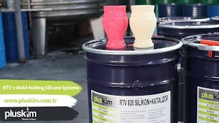 PLUSKIM RTV2 MoldMaking Silicone Systems [upl. by Emia529]