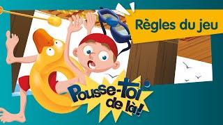 Règles du jeu  Pousse toi de là  Placote [upl. by Lelah]