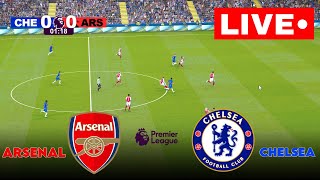 🔴LIVE Arsenal vs Chelsea I Premier League 202425 MATCH  FULL STREAMING I LIVE NOW [upl. by Pontias]