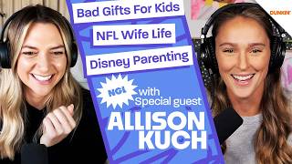 Kylie on Worst Kid Gifts NFL “Team Moms” amp Raising Kids in Spotlight with Allison Kuch  Ep 2 [upl. by Kassity]