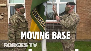 Yorkshire Regiment History Made As 1 YORKS Returns Home  Forces TV [upl. by Atirb]