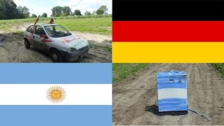 WMSpecial Deutschland zerstört Argentinien [upl. by Artek645]