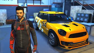 Stealing Weeny Issi Rally in GTA Online [upl. by Ailaza]