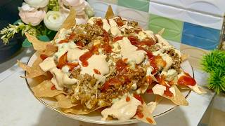 BEEF NACHOS  Recipe RB Kitchen [upl. by Manchester112]