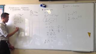 Differentiating Logarithmic Functions [upl. by Ludovick]