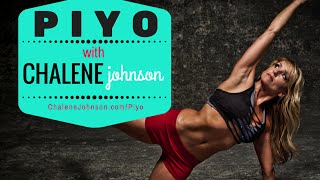 At Home PiYo Full Body Workout with Chalene Johnson [upl. by Weissberg589]