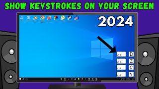 How to Show Keystrokes on Windows To Make Tutorial For Videos [upl. by Stauffer]