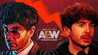 The Sad Decline of AEW [upl. by Thetos]