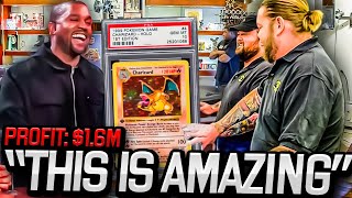 MILLION DOLLAR Pokemon Collection on Pawn Stars MUST WATCH [upl. by Suirada934]