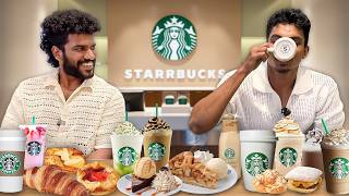 Finish Full Menu of Starbucks get 10000 [upl. by Kare939]