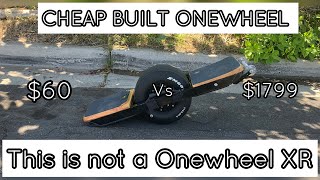 How to make Onewheel XR under 100 part 1 [upl. by Cohl148]