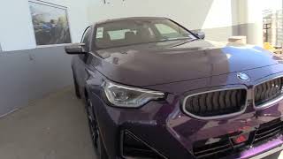 Installation Video For 20232024 BMW M240i Without Adaptive Cruise Control [upl. by Laeynad]