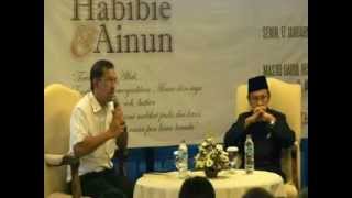 Bedah Buku HABIBIE amp AINUN 12 [upl. by Olive]