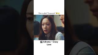 They smartly tricked everyone 🤣🤣crazylove kdrama [upl. by Aenneea352]