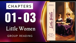 Little Women  Classic Audiobook with Text Sync  Chapters 13  By Louisa May Alcott [upl. by Annasiul836]