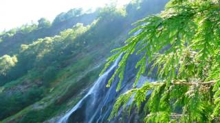 Glenview Hotel  Powerscourt Waterfall [upl. by Grishilda]