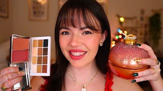 ASMR Giving You an ✨Expensive✨ Makeup Look layered sounds pampering [upl. by Botti]