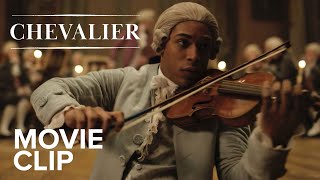 CHEVALIER  quotViolin Battlequot Clip  Searchlight Pictures [upl. by Sofer]