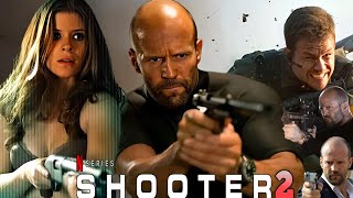 Shooter 2 2025 Movie Jason StathamMark WahlbergKate Mara  Review And Facts [upl. by Wooster]