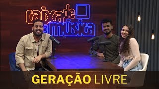 GERAÇÃO LIVRE Grupo volta ao programa com novidades [upl. by Keary]