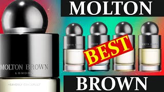 6 Best Molton Brown Fragrances FULL REVIEW [upl. by Sethrida633]