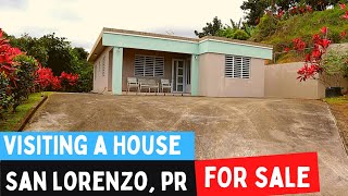 Visité casa de campo a la venta en San Lorenzo PR 2022 [upl. by Aneert]