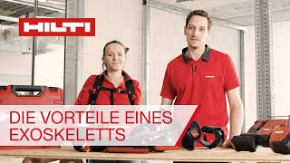 Die Vorteile eines Exoskeletts [upl. by Icyak]