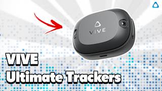 8 Key Features of the VIVE Ultimate Tracker [upl. by Htaras]