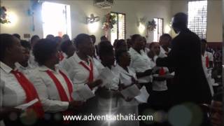 La Chorale de lEglise Adventiste Béthanie de Pétionvillepart2 [upl. by Rambert]