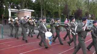 Nivelles  Festival international de Musiques militaires  24 mai 2013 [upl. by Nnylidnarb858]