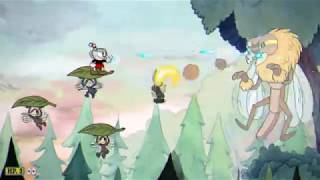 Cuphead  Treetop Trouble A impossible [upl. by Roland]