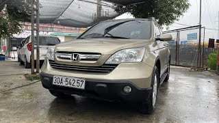 Honda CRV tầm giá 250tr là không có đối thủ Xe đẹp và zin toàn bộ [upl. by Anawt]