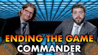 Ending The Game With Post Malone  A Guide To Commander Win Cons And Finishers  Magic The Gathering [upl. by Naivat856]