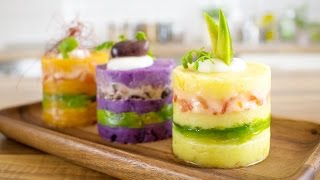 Causa Limeña  Vegan [upl. by Lisle]