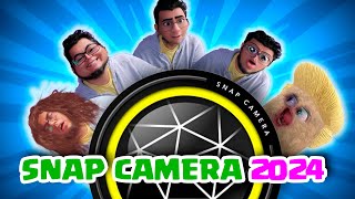 SNAP CAMARA 2024  Los mejores efectos para tu camara para OBS STUDIO [upl. by Dowski308]