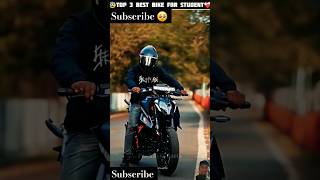 😰top 3 best bike for students❤️‍🩹😱 bikesrider ytshorts shortsfeed viralshort [upl. by Gisella]