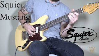 Squier Mustang test [upl. by Leirbag]