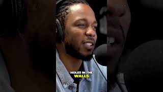 Kendrick Lamar Explains why Early Small Concerts are the Best on BigBoyTV shorts [upl. by Ettenaj]