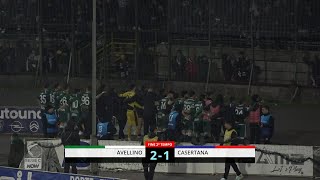 AvellinoCasertana 21 gli highlights [upl. by Yeltsew549]