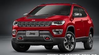 JEEP COMPASS Conheça todas as versões motores conteúdos do suv na linha 2017  BlogAuto [upl. by Htenywg]