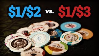 12 vs 13  Live Poker Differences [upl. by Edsel]